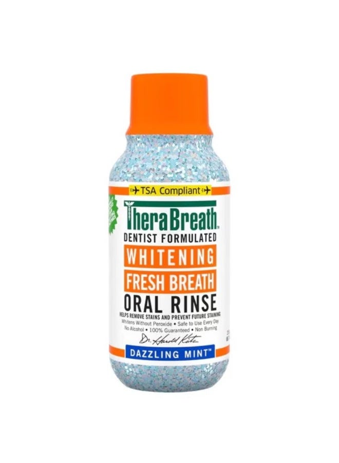 ثيرابريذ غسول الفم المبيض من ثيرابريث، 473مل