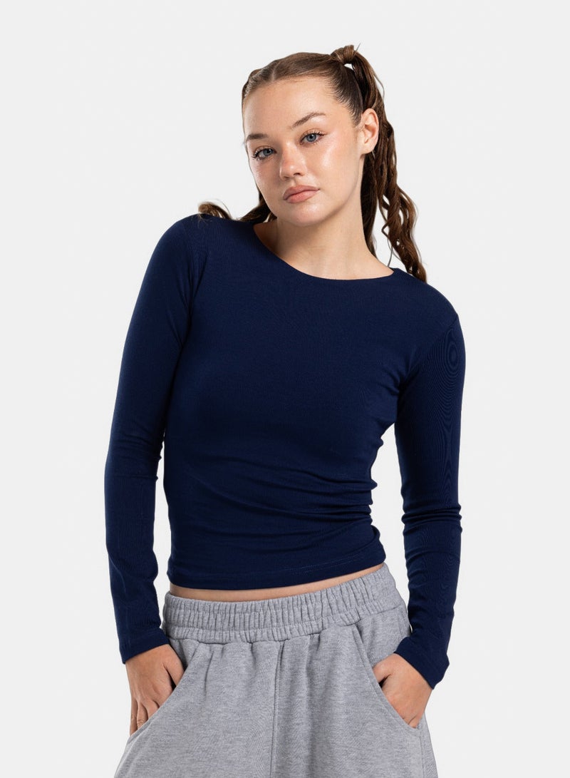 CTRL Initials Long Sleeves Top - Women - Image 1
