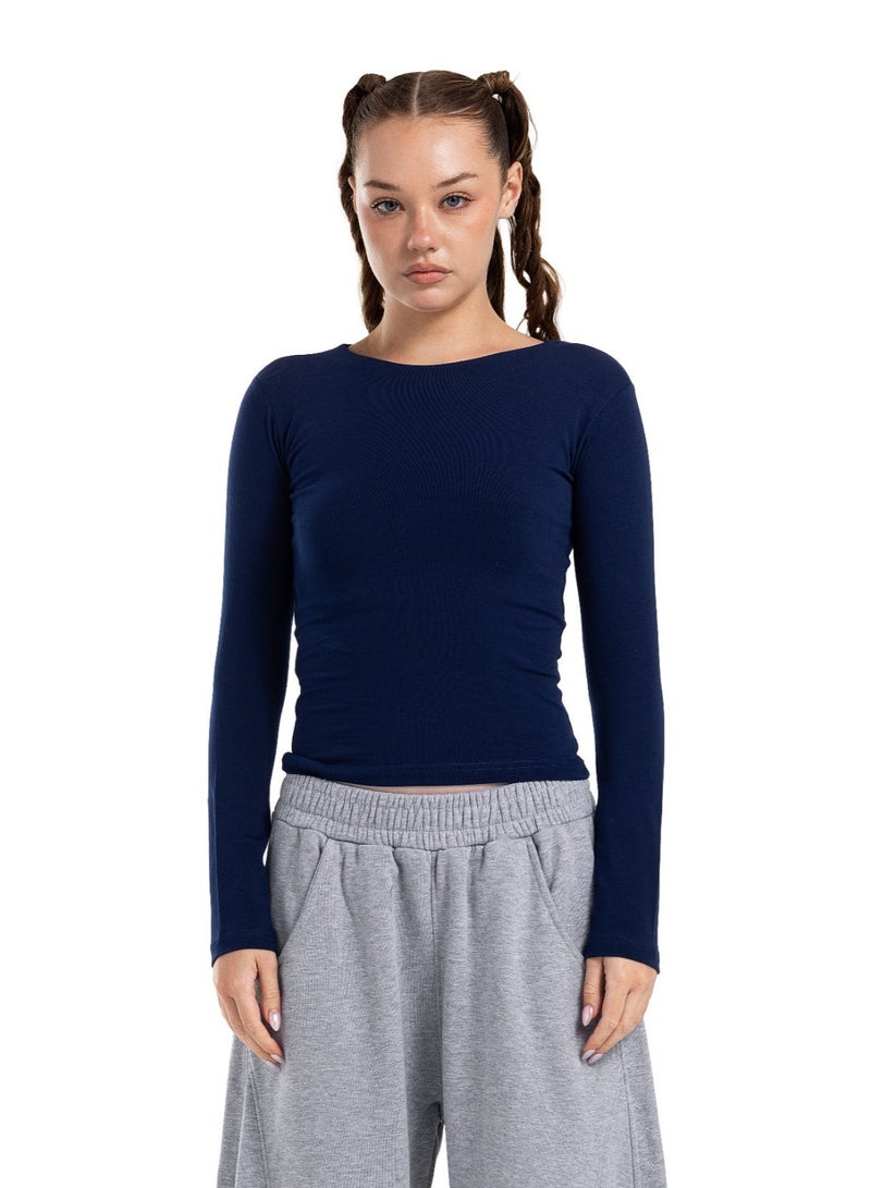 CTRL Initials Long Sleeves Top - Women - Image 2