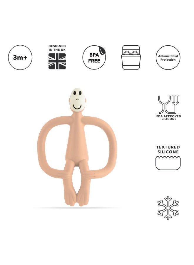MATCHSTICK MONKEY Original Teether Peach - Image 2