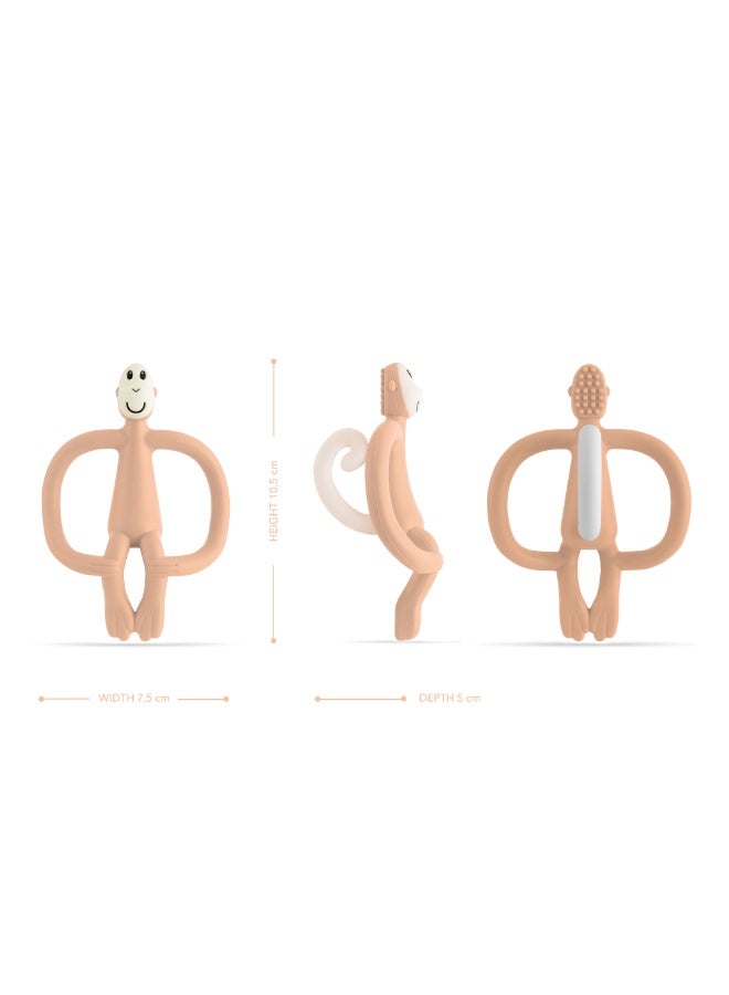 MATCHSTICK MONKEY Original Teether Peach - Image 3