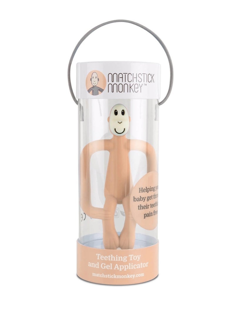 MATCHSTICK MONKEY Original Teether Peach - Image 4