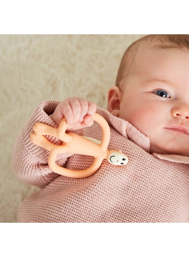 MATCHSTICK MONKEY Original Teether Peach - Image 5