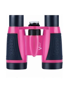 Vanstarry Compact Binoculars for Kids Bird Watching Hiking Camping Fishing Accessories Gear Essentials Best Toy Gifts for Boys Girls Children Toddler Waterproof 5X30 Optical Lens Including Compass  - Image 1