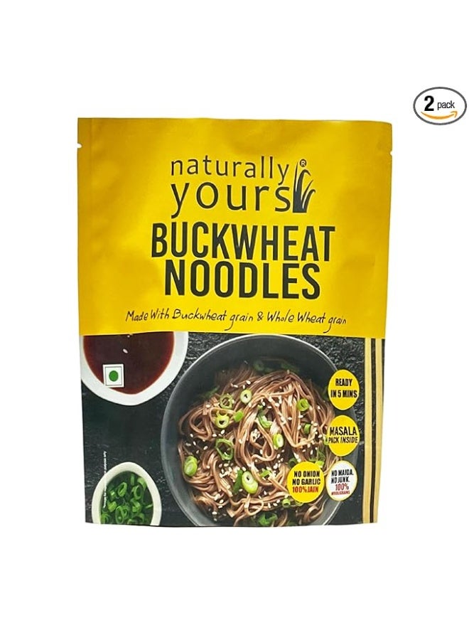 Naturally Yours Buckwheat Noodles 180g pack of 3