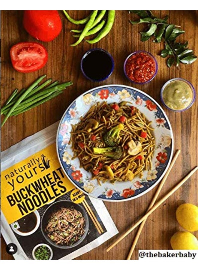 Naturally Yours Buckwheat Noodles 180g pack of 3 - Image 2
