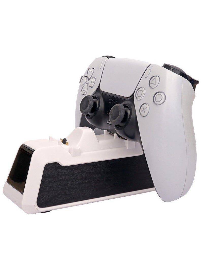 PS5 Controller Charging Station: Dual Charging Base with 5V Fast Charging - Accessories for PS5 Wireless Controller, Compatible with Playstation DualSense - Image 1