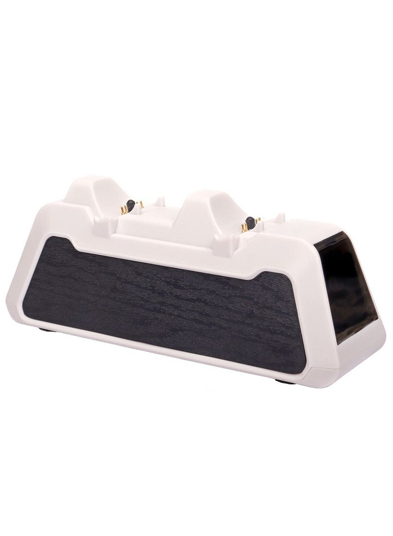 PS5 Controller Charging Station: Dual Charging Base with 5V Fast Charging - Accessories for PS5 Wireless Controller, Compatible with Playstation DualSense - Image 2