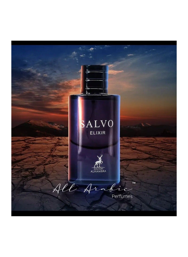 ميزون الهمبرا عطر سالفو إليكسير للرجال 60 مل - Image 2