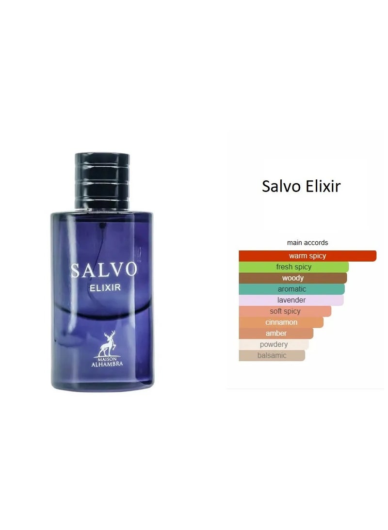 ميزون الهمبرا عطر سالفو إليكسير للرجال 60 مل - Image 5