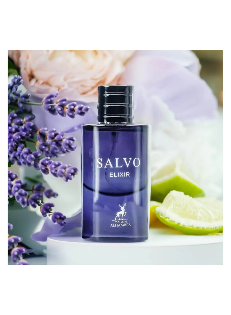 ميزون الهمبرا عطر سالفو إليكسير للرجال 60 مل - Image 4