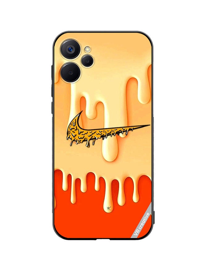 VR CREATIVE Protective Case Cover For Realme 9i 5G Nike Design Multicolour - Image 1