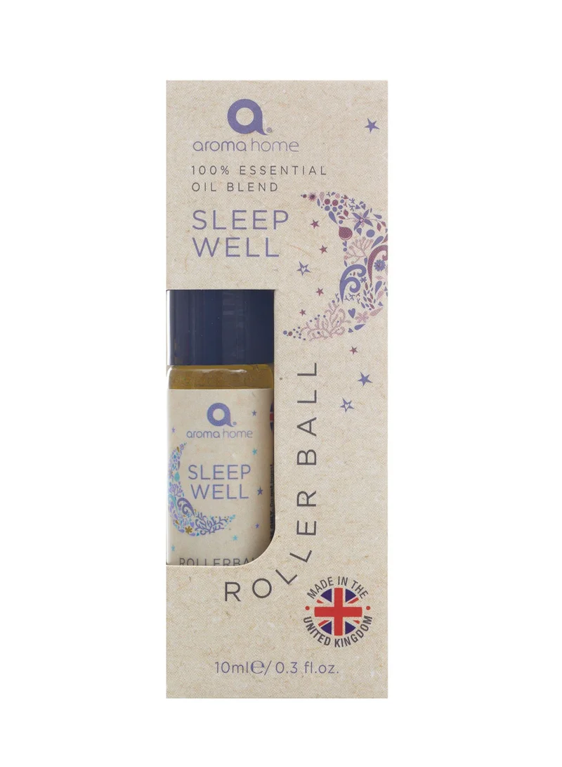 Aroma Home Sleep Rollerball Essential Oil 10ml
