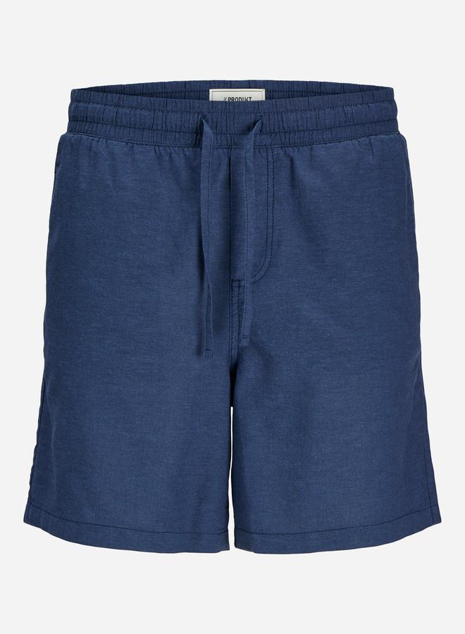 برودكت شورت بخصر متوسط وقصة عادية مع رباط - Image 1