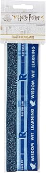 Harry Potter Official Harry Potter Ravenclaw Elastic Headband Set by The Carat Shop - Image 2
