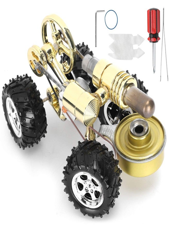 Garosa Stirling Engine Model, Mini External Combustion Motor for Physics Science Experiment Gifts - Image 3