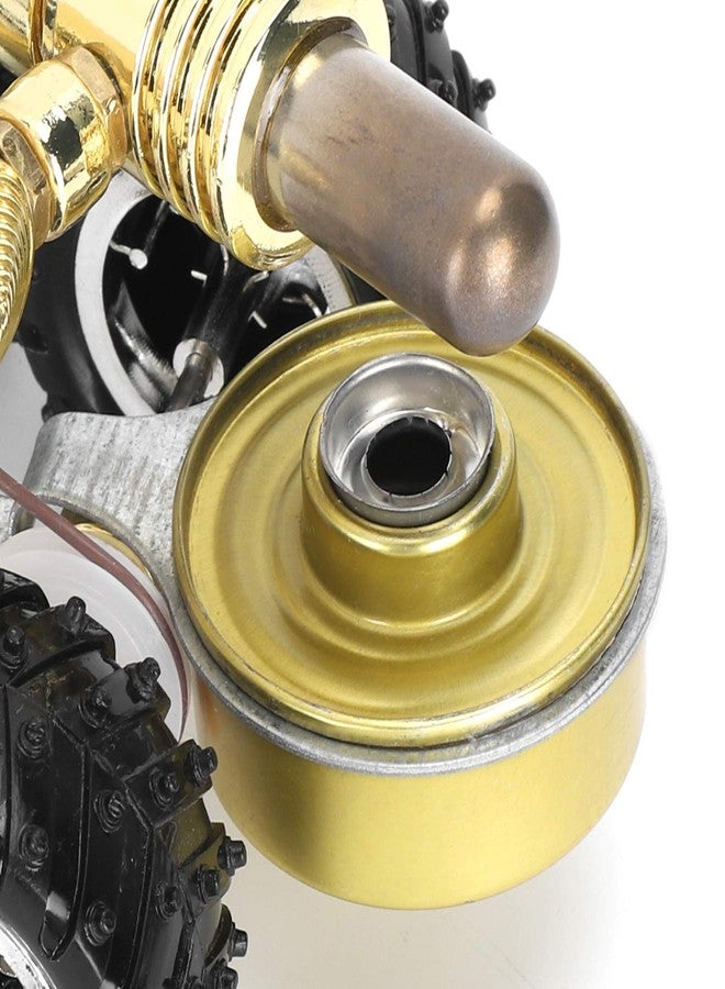 Garosa Stirling Engine Model, Mini External Combustion Motor for Physics Science Experiment Gifts - Image 4