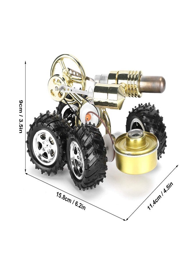 Garosa Stirling Engine Model, Mini External Combustion Motor for Physics Science Experiment Gifts - Image 2