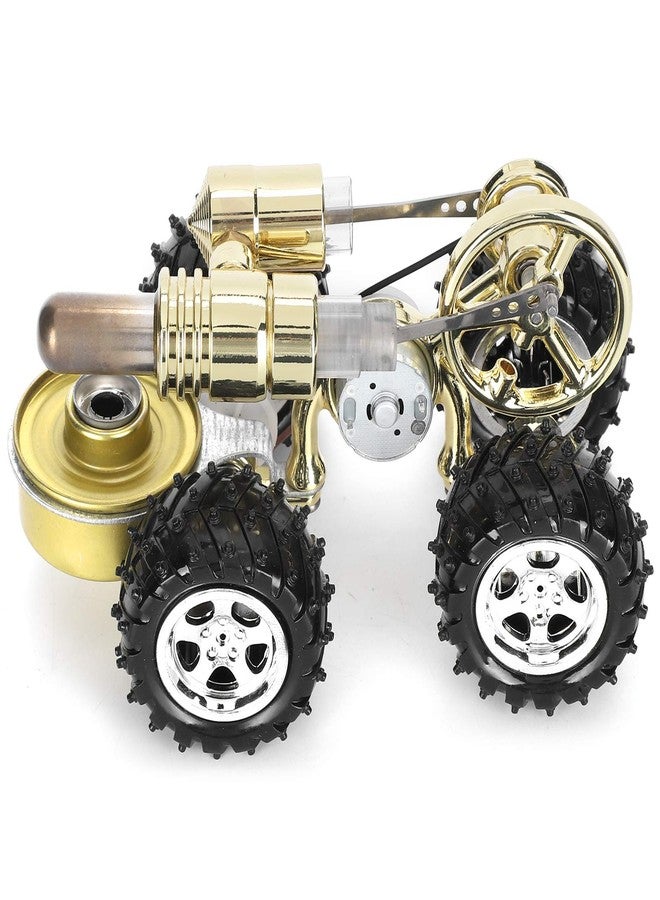 Garosa Stirling Engine Model, Mini External Combustion Motor for Physics Science Experiment Gifts - Image 1