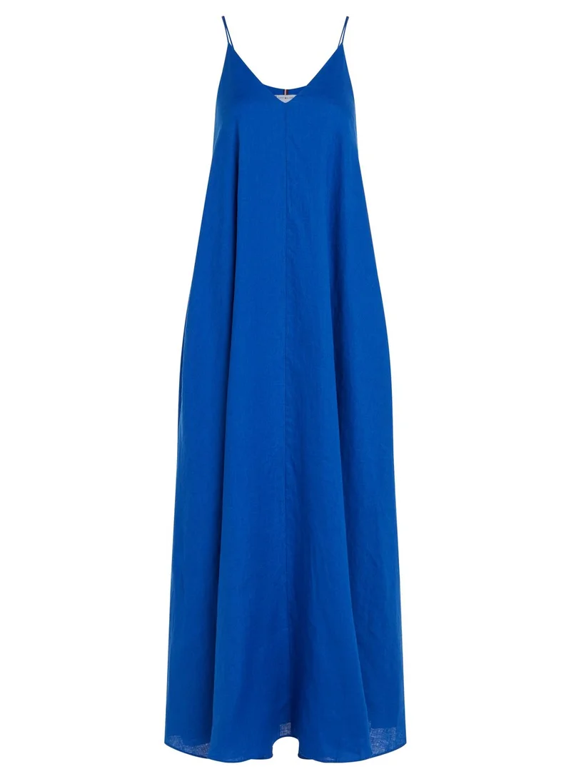 TOMMY HILFIGER Logo Sleeve Knitted Dress