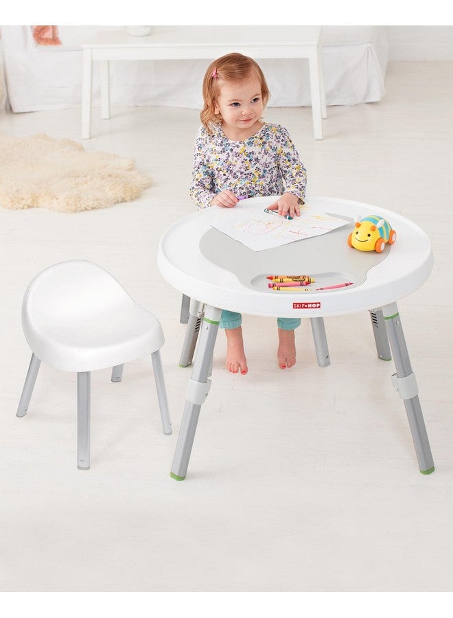 Skip Hop Skip Hop Toddler's Activity Chairs, Set of 2, Metal, White  - Image 2