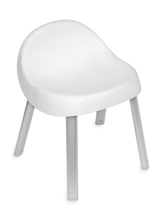 Skip Hop Skip Hop Toddler's Activity Chairs, Set of 2, Metal, White  - Image 4