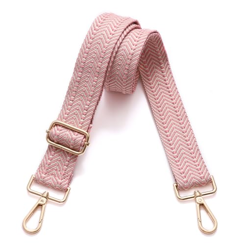 S-Jacorry Purse Strap replacemnet Crossbody Bag Women Wide Adjustable Canvas Cute Shoulder Strap Replacement Belt - Image 1
