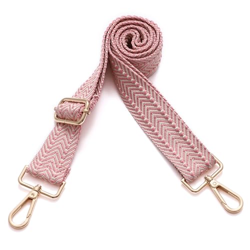 S-Jacorry Purse Strap replacemnet Crossbody Bag Women Wide Adjustable Canvas Cute Shoulder Strap Replacement Belt - Image 2