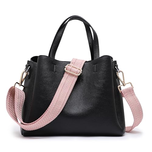 S-Jacorry Purse Strap replacemnet Crossbody Bag Women Wide Adjustable Canvas Cute Shoulder Strap Replacement Belt - Image 3