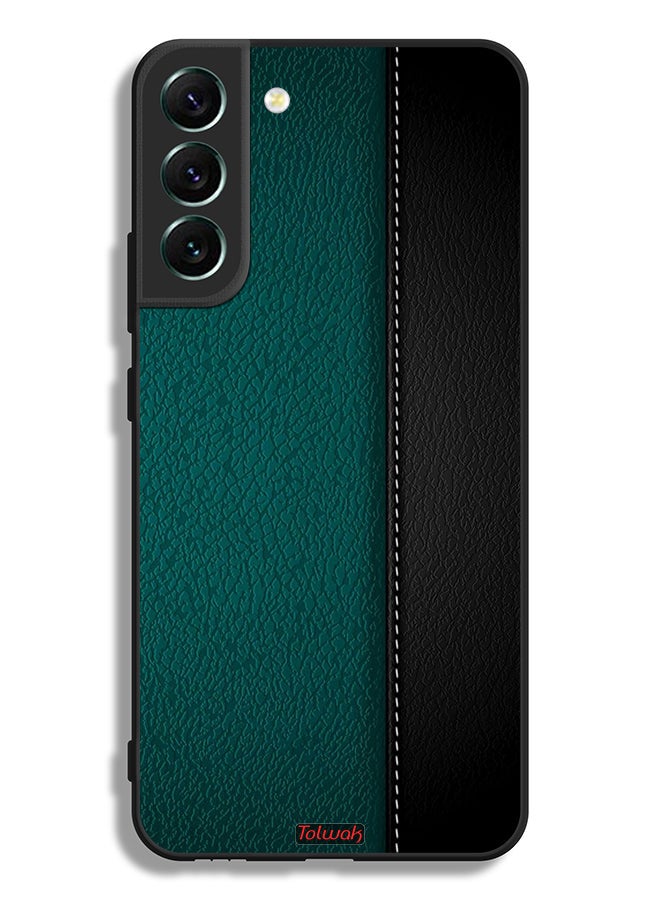 Tolwak Samsung Galaxy S22 Plus 5G Protective Case Cover Leather Pattern - Image 3