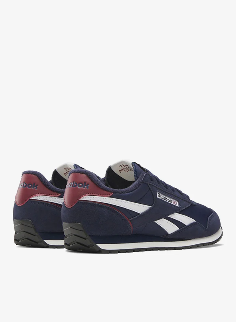 Reebok Vector Navy/Classic Burgundy/Chalk Reebok Classic AZ Unisex Shoes  | Best Price UAE