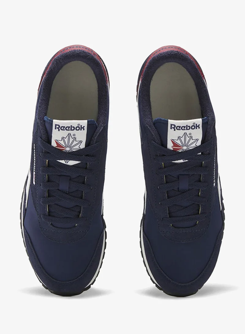 Reebok Vector Navy/Classic Burgundy/Chalk Reebok Classic AZ Unisex Shoes  | Best Price UAE