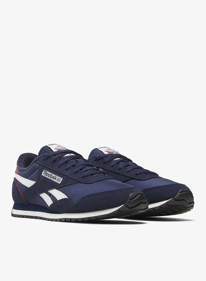 Reebok Vector Navy/Classic Burgundy/Chalk Reebok Classic AZ Unisex Shoes  | Best Price UAE