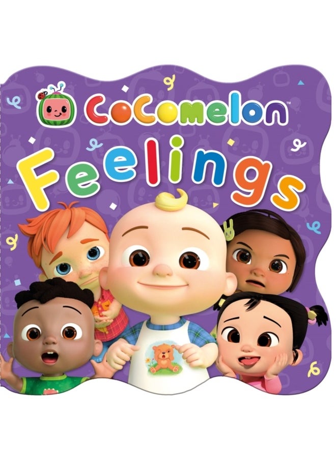 Official CoComelon: Feelings: Discover feelings and emotions with JJ and friends in this fun, early-learning illustrated board book for children aged 1, 2, 3 and 4 years 