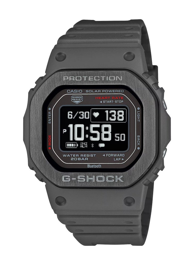 G-Shock Digital Bluetooth Resin Band Watch DW-H5600MB-8 - Image 1