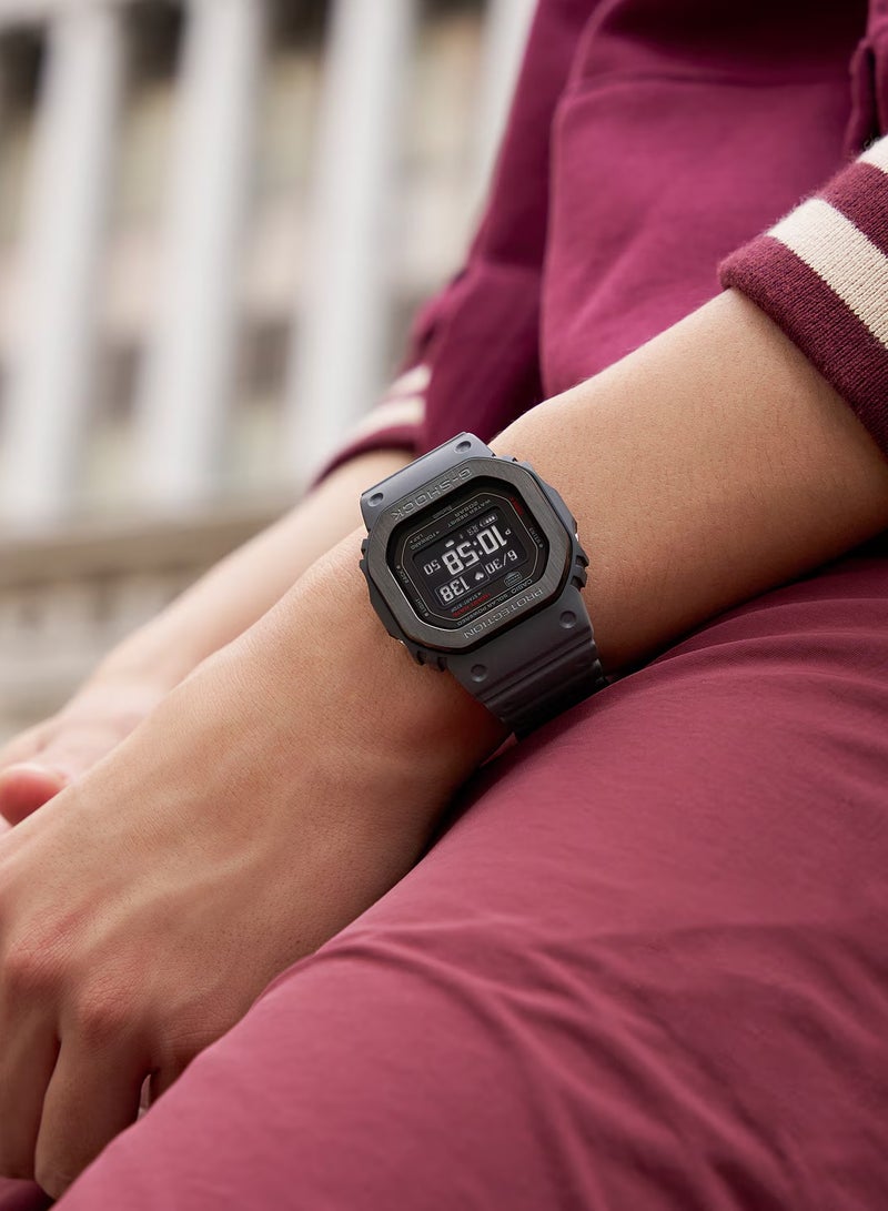 G-Shock Digital Bluetooth Resin Band Watch DW-H5600MB-8 - Image 2