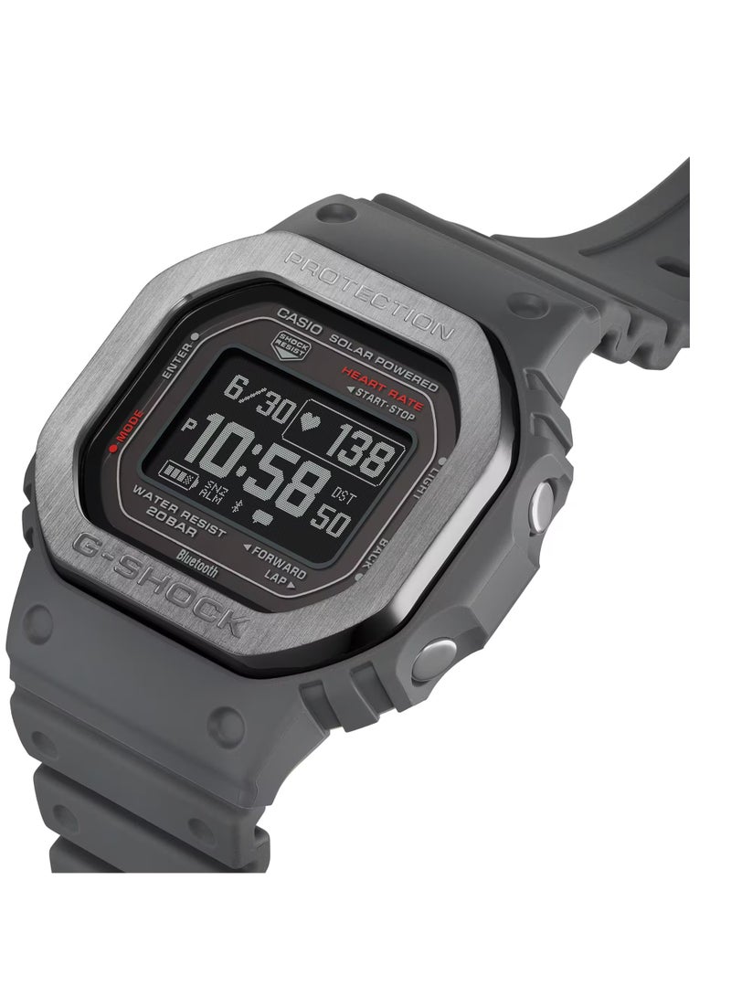 G-Shock Digital Bluetooth Resin Band Watch DW-H5600MB-8 - Image 5