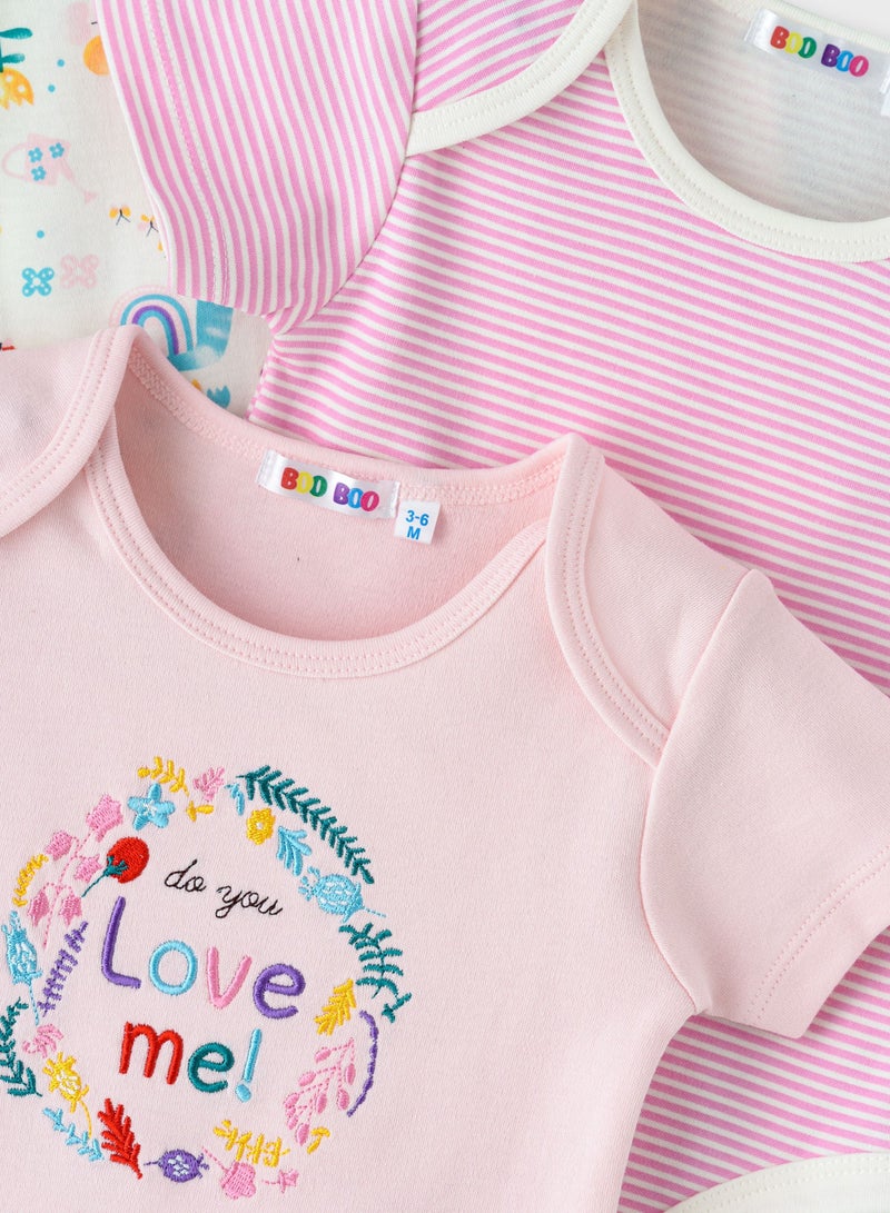 بوو بوو بودي سوت للأطفال من بو بو - مجموعة الحديقة -  قطع - Image 3