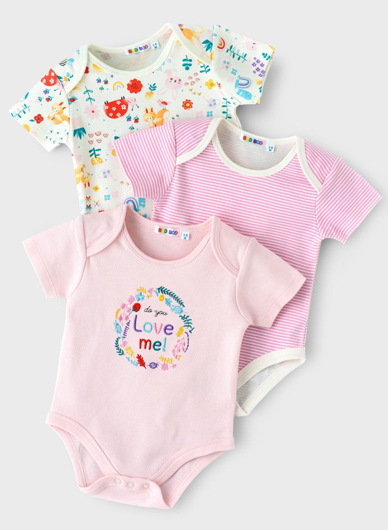 بوو بوو بودي سوت للأطفال من بو بو - مجموعة الحديقة -  قطع - Image 1