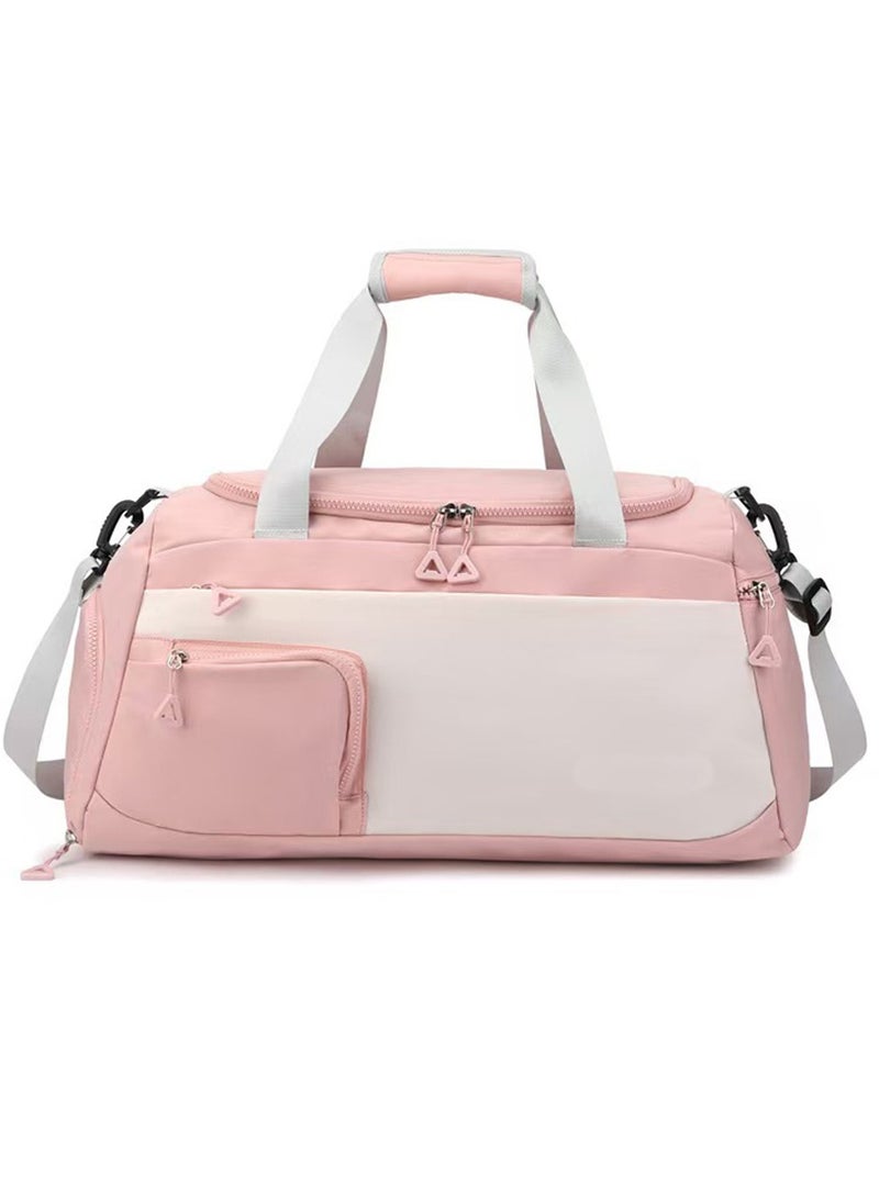 Aurrako Large Travel Duffel Bag – Weekender Duffle with Zipper, Water-Resistant Overnight Bag for Men and Women, Gym or Travel Use - Image 1