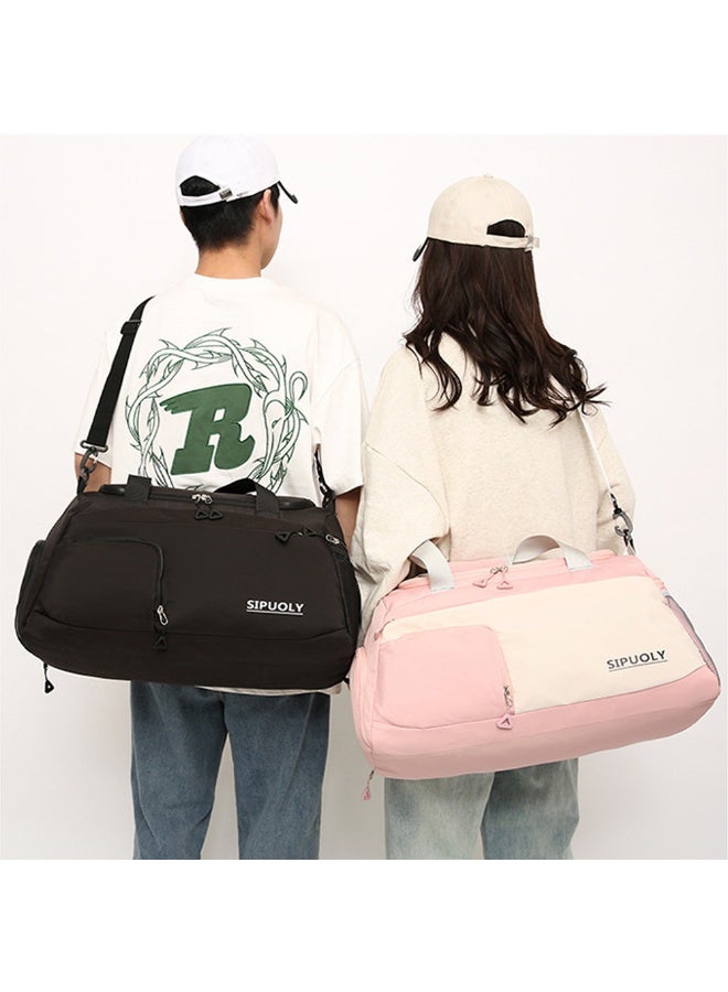 Aurrako Large Travel Duffel Bag – Weekender Duffle with Zipper, Water-Resistant Overnight Bag for Men and Women, Gym or Travel Use - Image 5