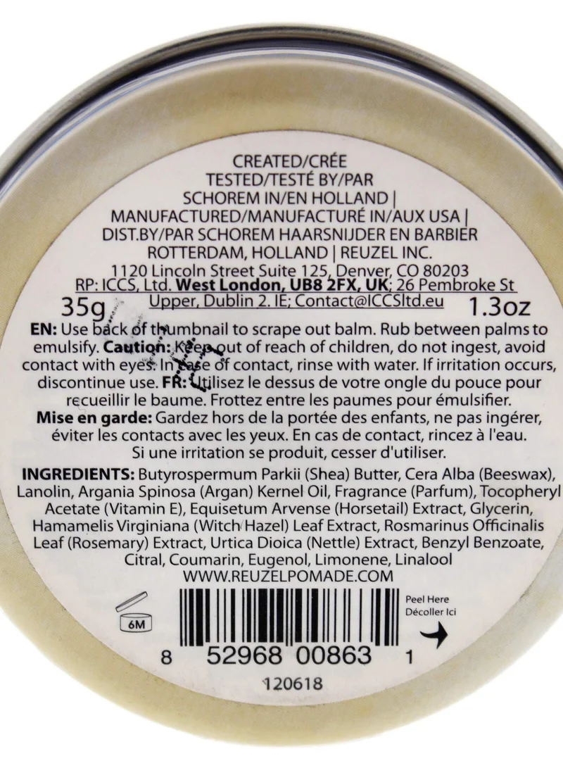 رويزل بلسم اللحية من وود آند سبايس - 1.3 أونصة/35 جم