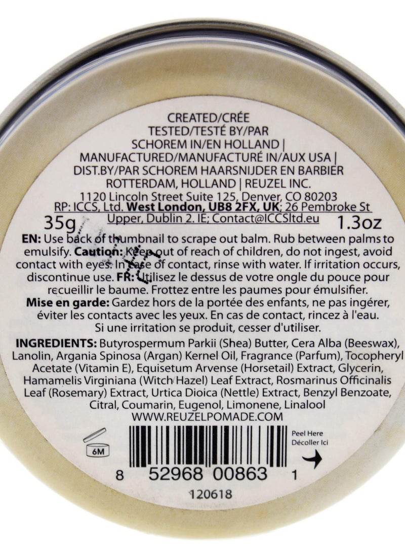 Reuzel - Wood & Spice Beard Balm - 1.3oz/35g - Image 1
