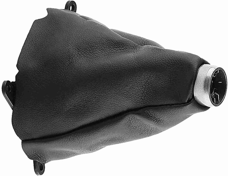 plplaaoo Shift Knob Cover, Shift Boot Shifter Boot Cover Manual Gear Shift Knob Cover Car Manual Automatic Car Gear Shift Knob Boot Gaiter Cover PU Leather Gear Shifter Knob Cover - Image 5