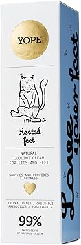 YOPE Foot Cream 99 Natural Ingredients Refreshed Feet Natural Cooling Repair Cream for Legs and Feet 75 ml - Image 2