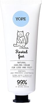 YOPE Foot Cream 99 Natural Ingredients Refreshed Feet Natural Cooling Repair Cream for Legs and Feet 75 ml - Image 1