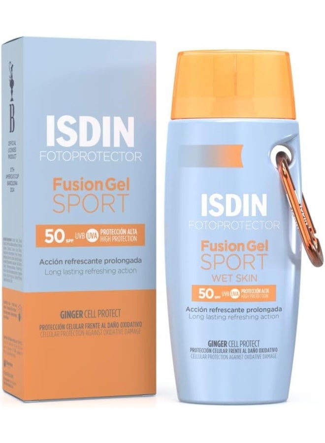 Isdin Fusion Spf 50+ Fotoprotector Gel - 100 Ml - Image 1