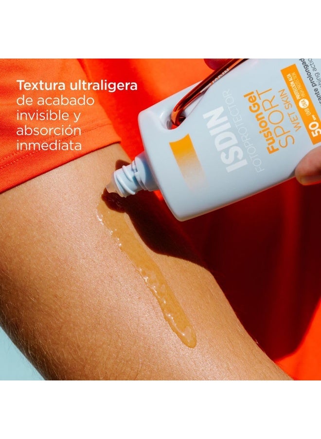 Isdin Fusion Spf 50+ Fotoprotector Gel - 100 Ml - Image 2
