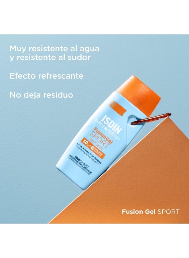 Isdin Fusion Spf 50+ Fotoprotector Gel - 100 Ml - Image 5