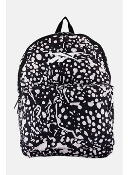 Reebok Men Brand Logo Backpack 2,4 H x 6,3 L x 3,6 W cm, Black  - Image 1